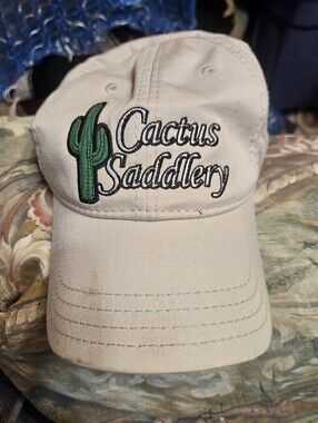Cactus Saddlery Advertising Cap